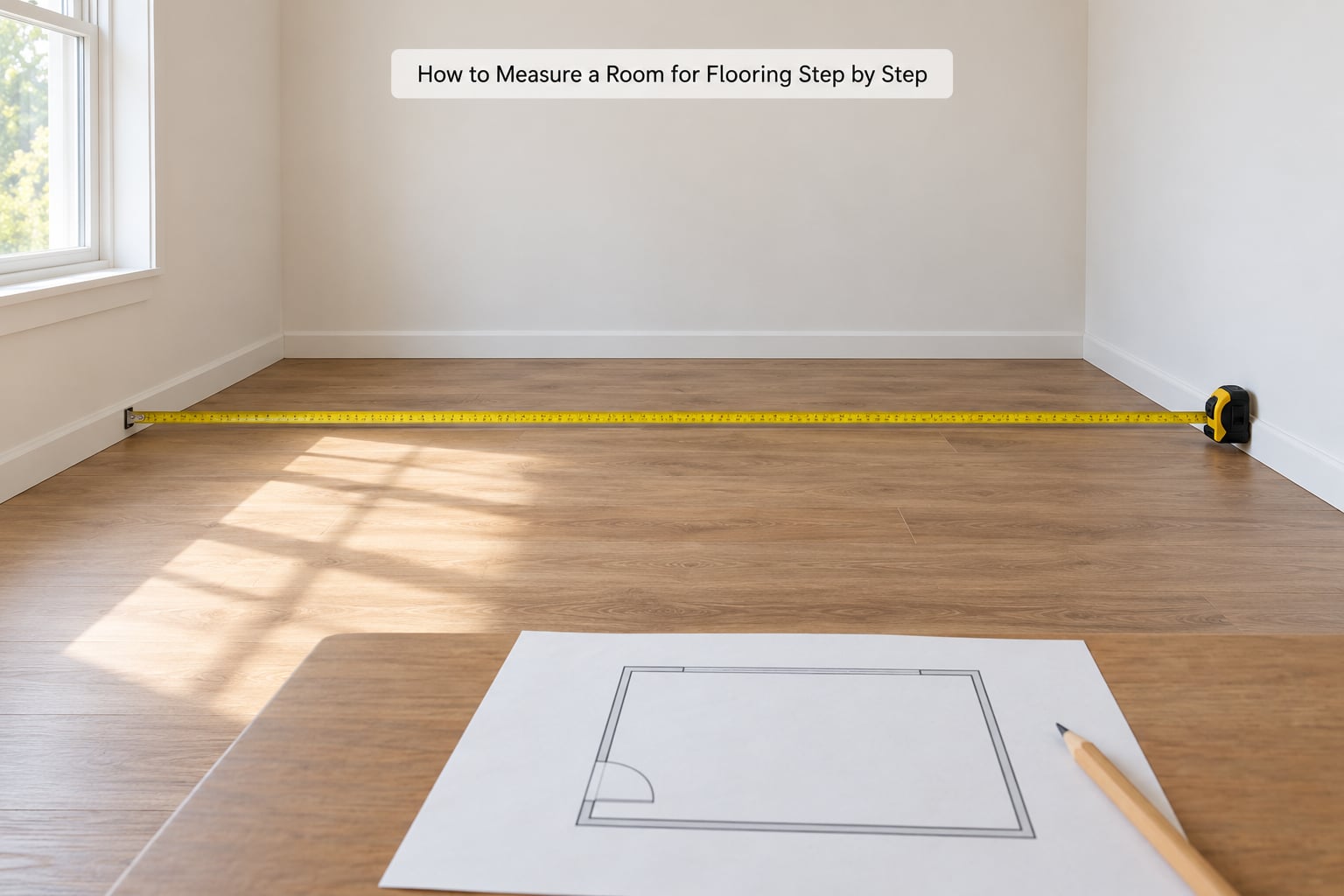 How to Measure a Room for Flooring Step by Step