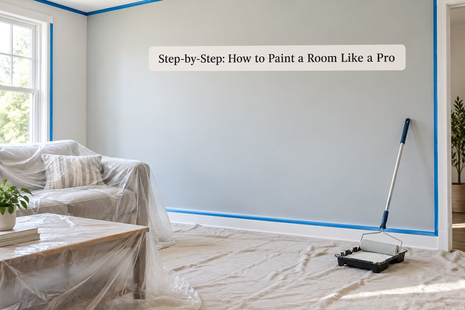 Step-by-Step: How to Paint a Room Like a Pro