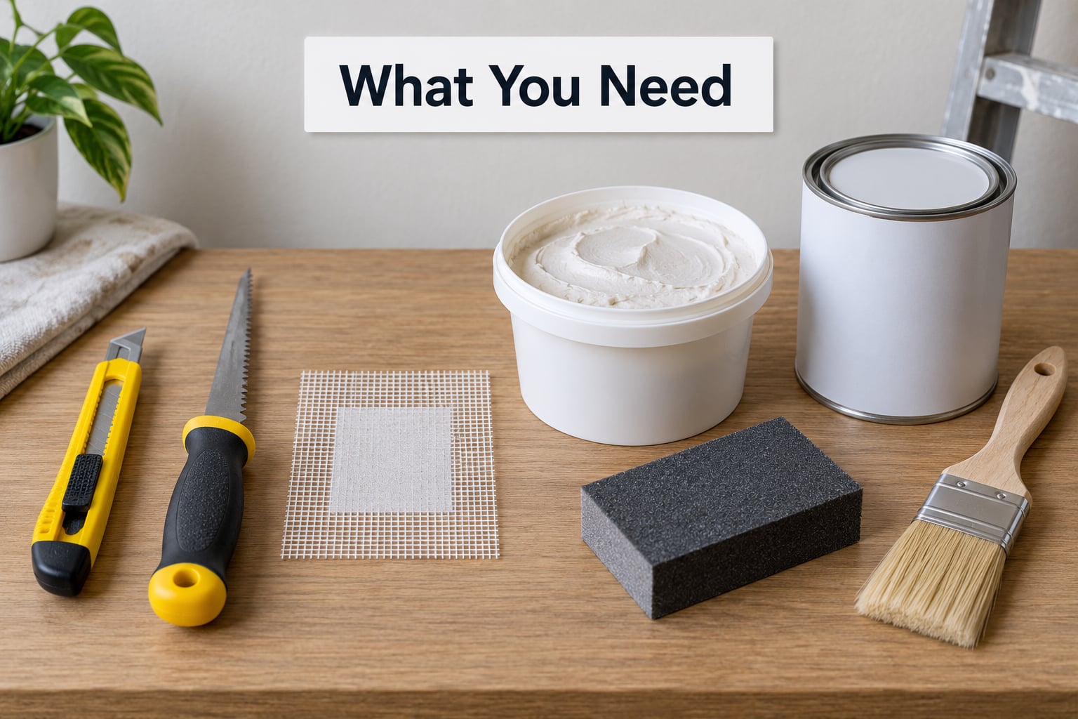 What You Need
