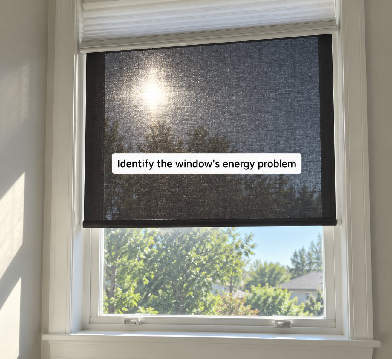 Identify the window's energy problem