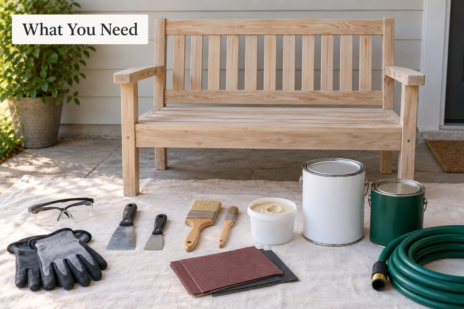 What You Need