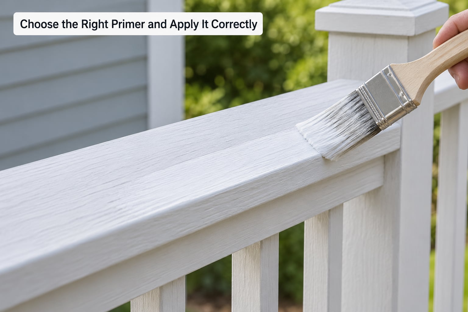 Choose the Right Primer and Apply It Correctly