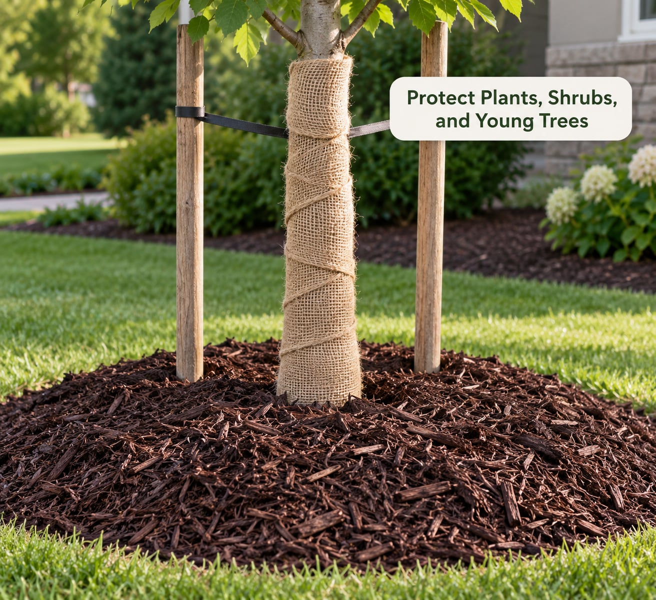 Protect Plants, Shrubs, and Young Trees