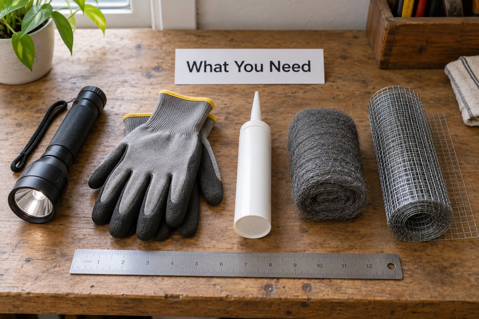 What You Need