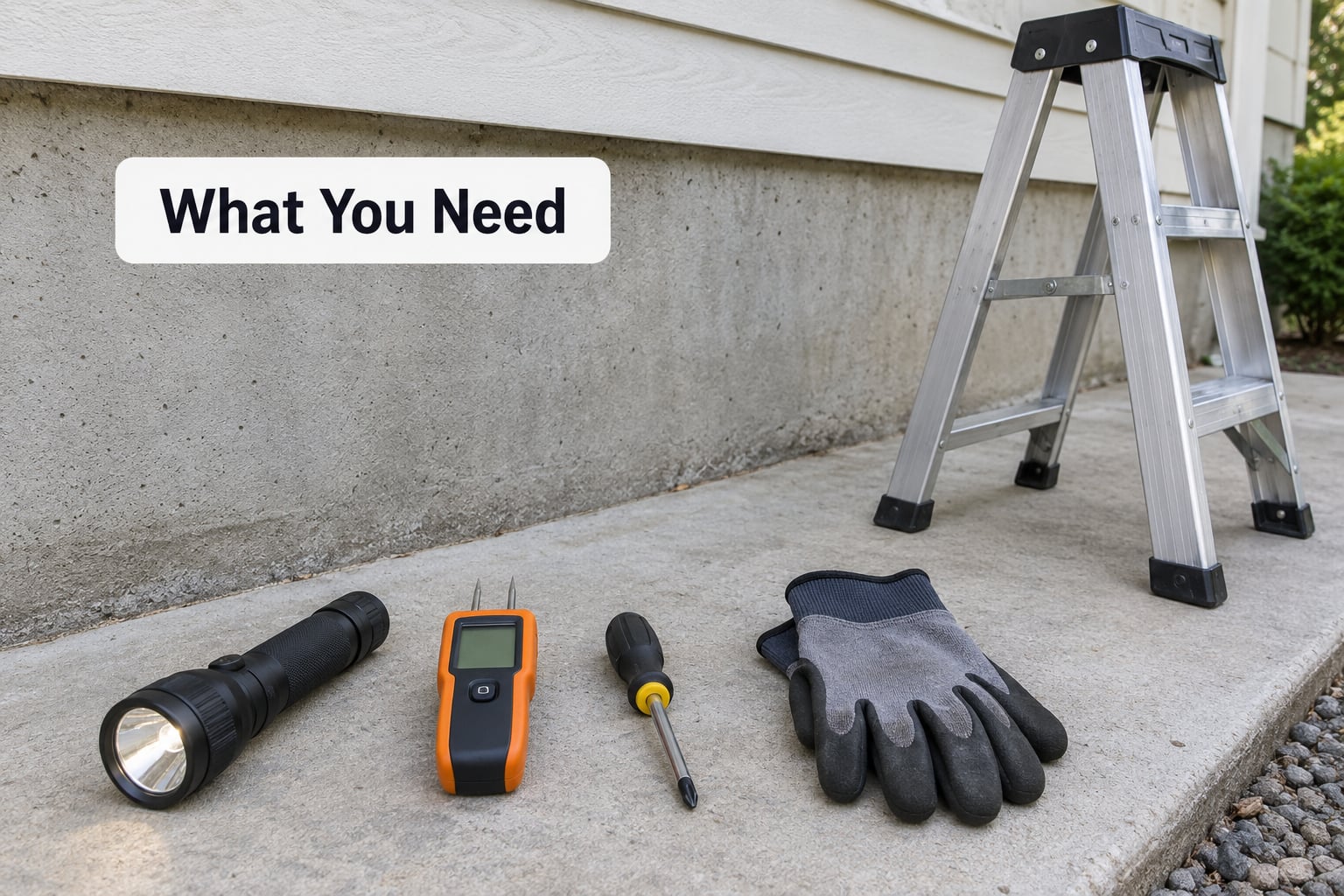 What You Need