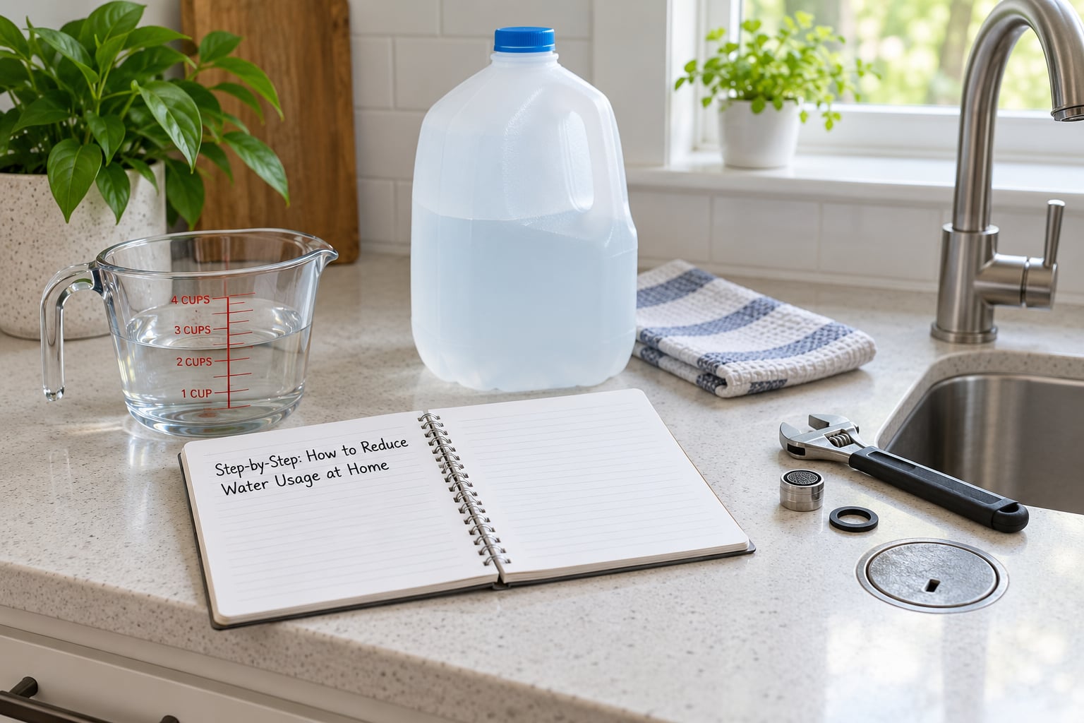 Step-by-Step: How to Reduce Water Usage at Home