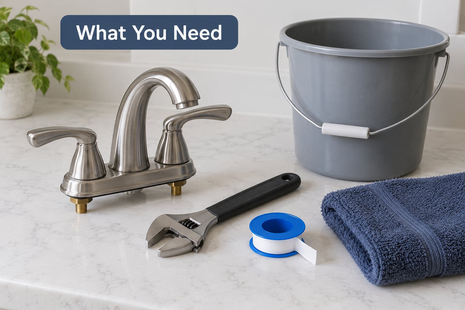 What You Need