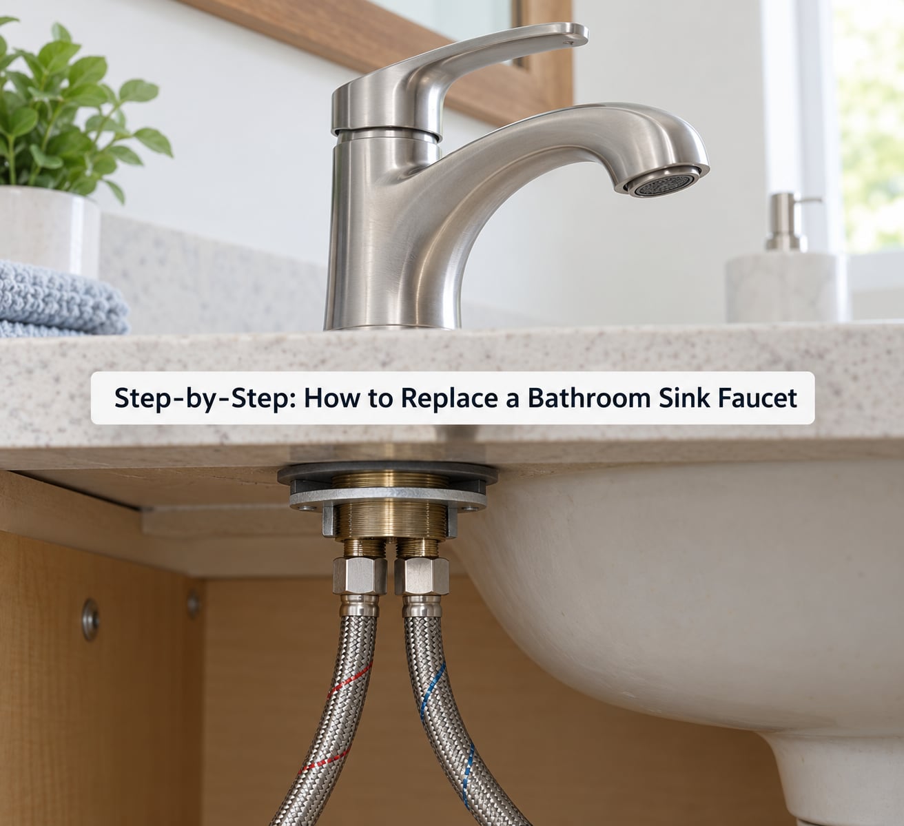 Step-by-Step: How to Replace a Bathroom Sink Faucet
