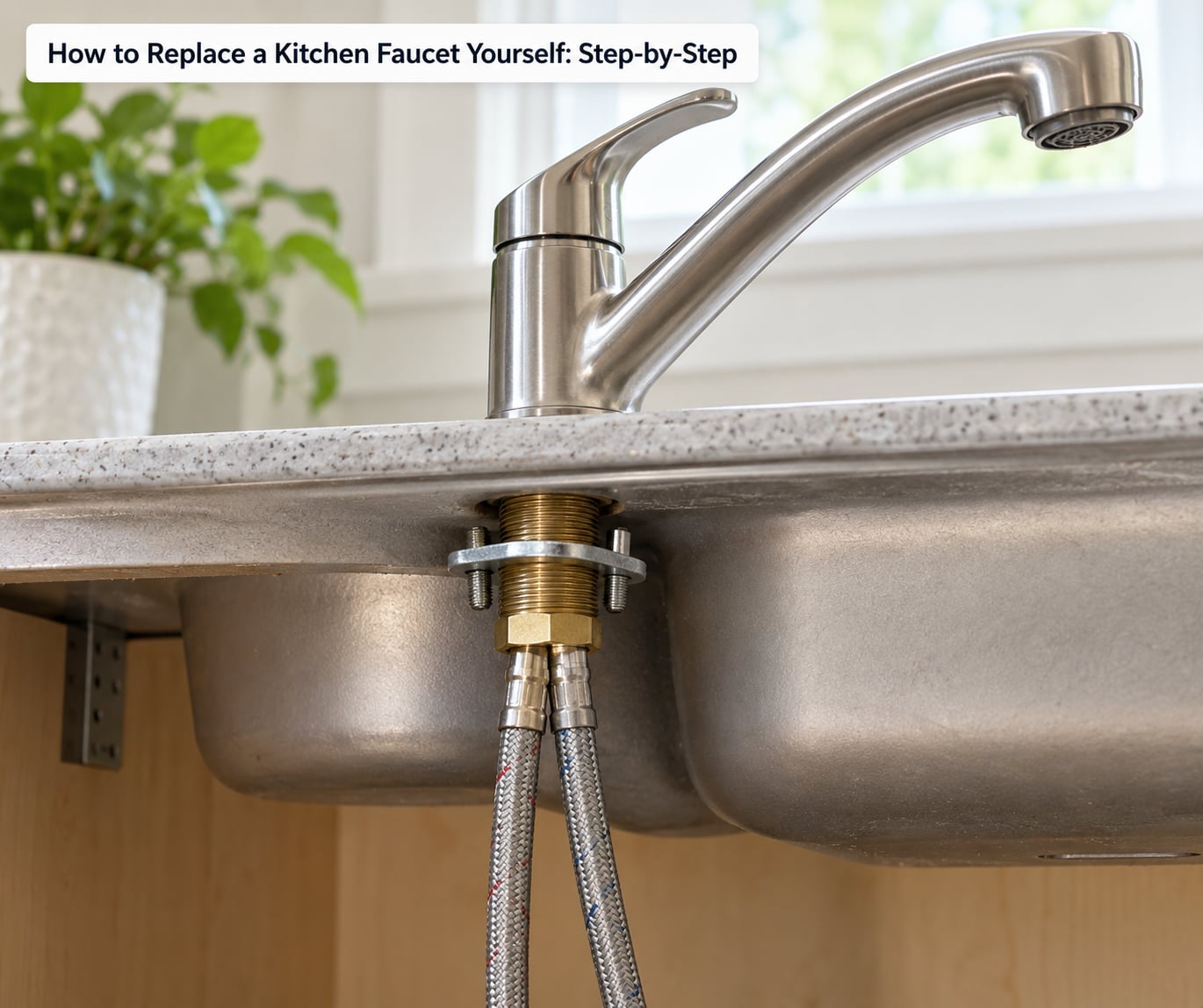 How to Replace a Kitchen Faucet Yourself: Step-by-Step