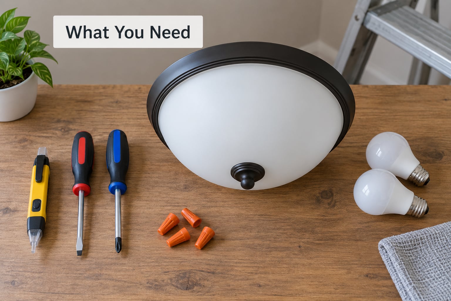 What You Need