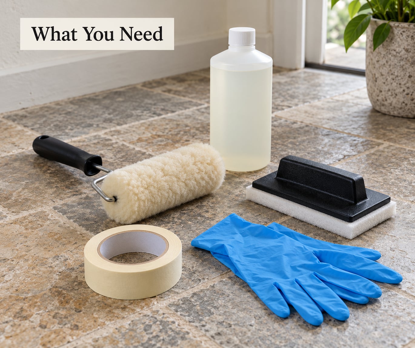 What You Need