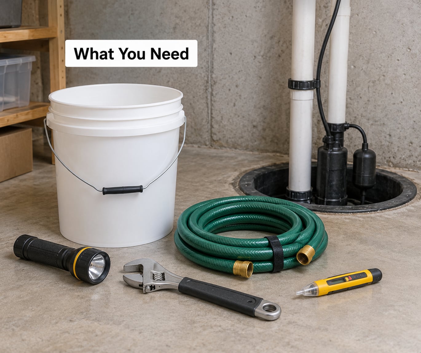 What You Need