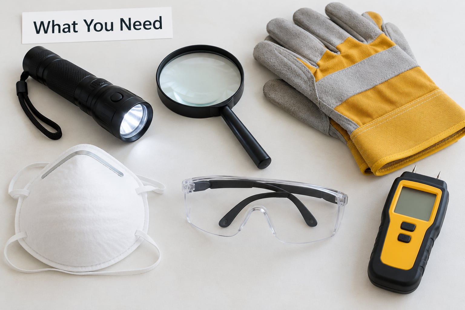 What You Need