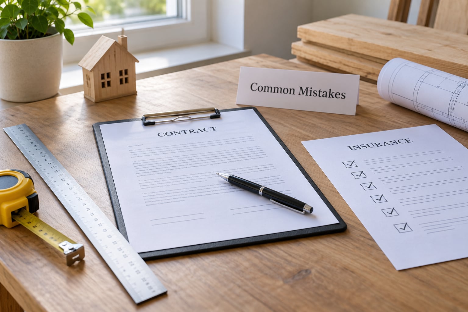 Common Mistakes