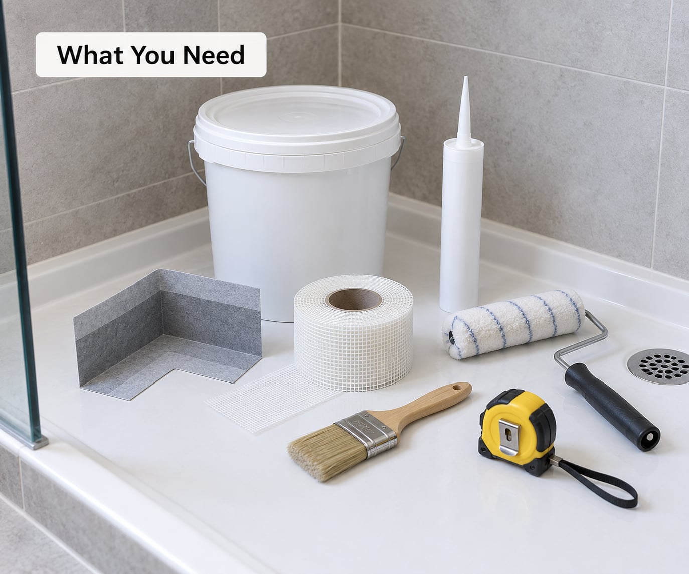 What You Need