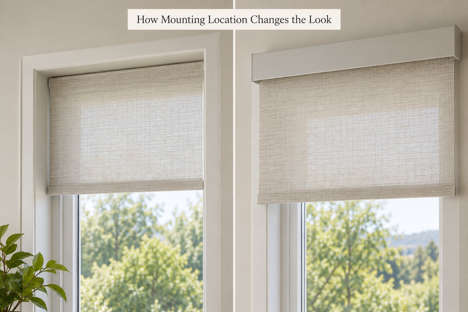 How Mounting Location Changes the Look