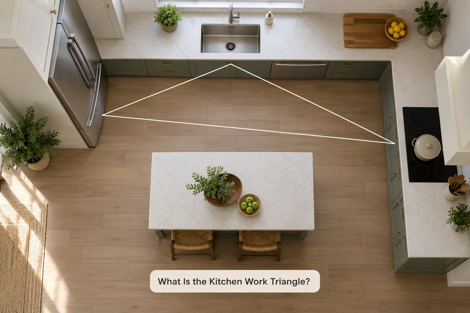 What Is the Kitchen Work Triangle?