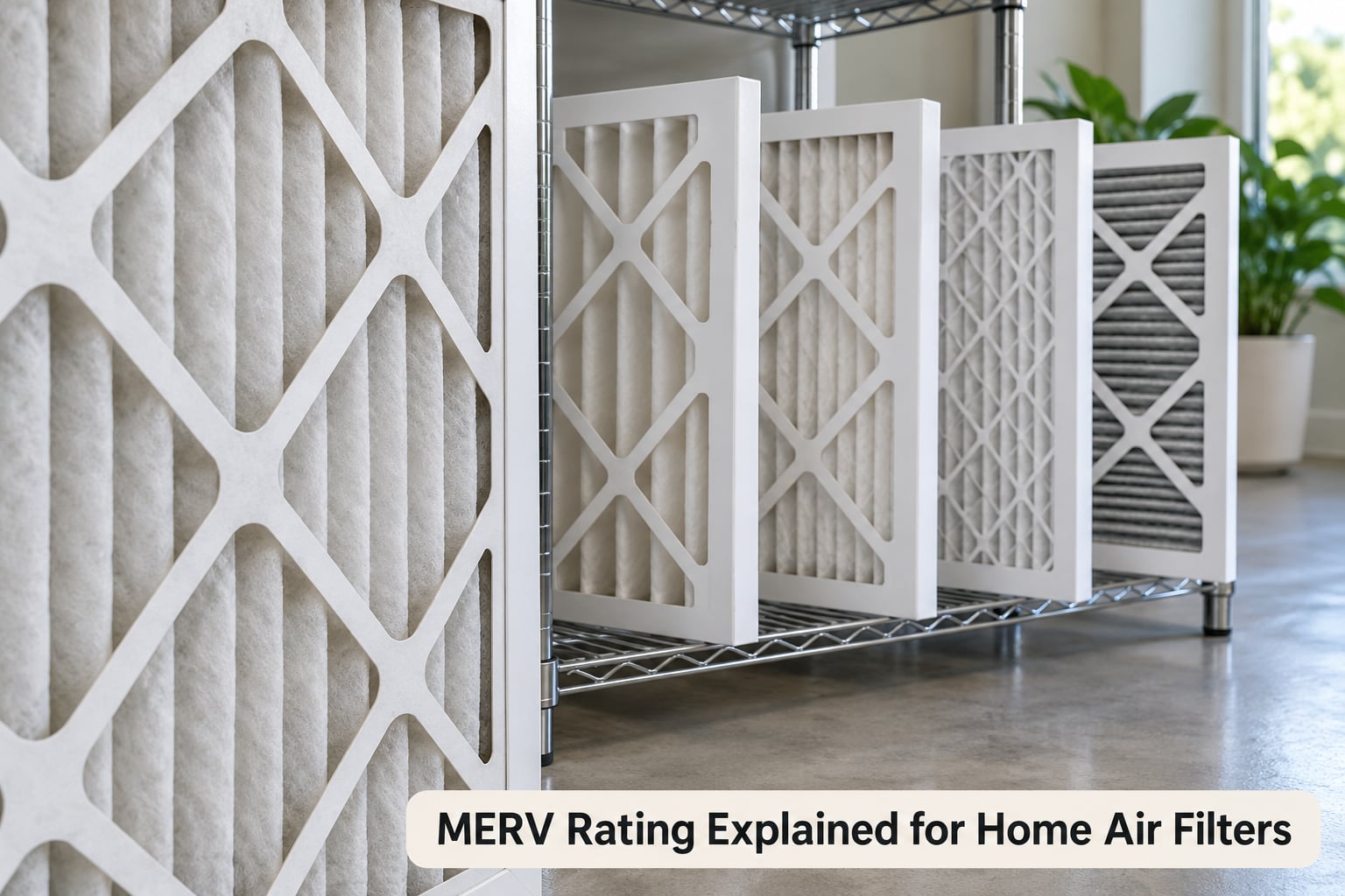 MERV Rating Explained for Home Air Filters