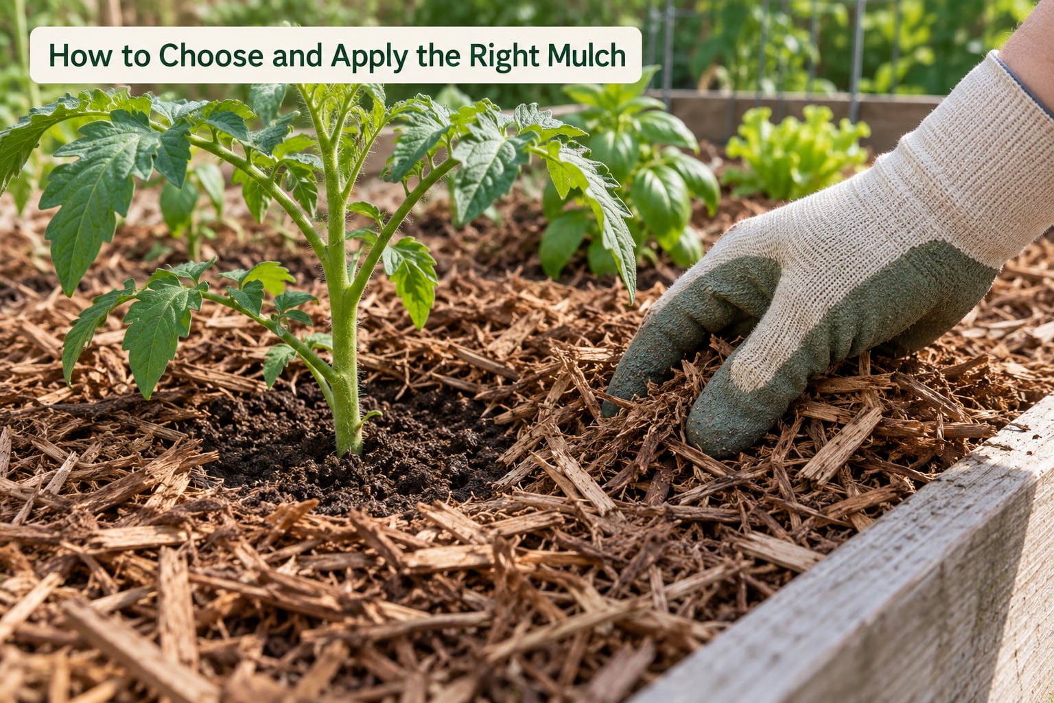 How to Choose and Apply the Right Mulch