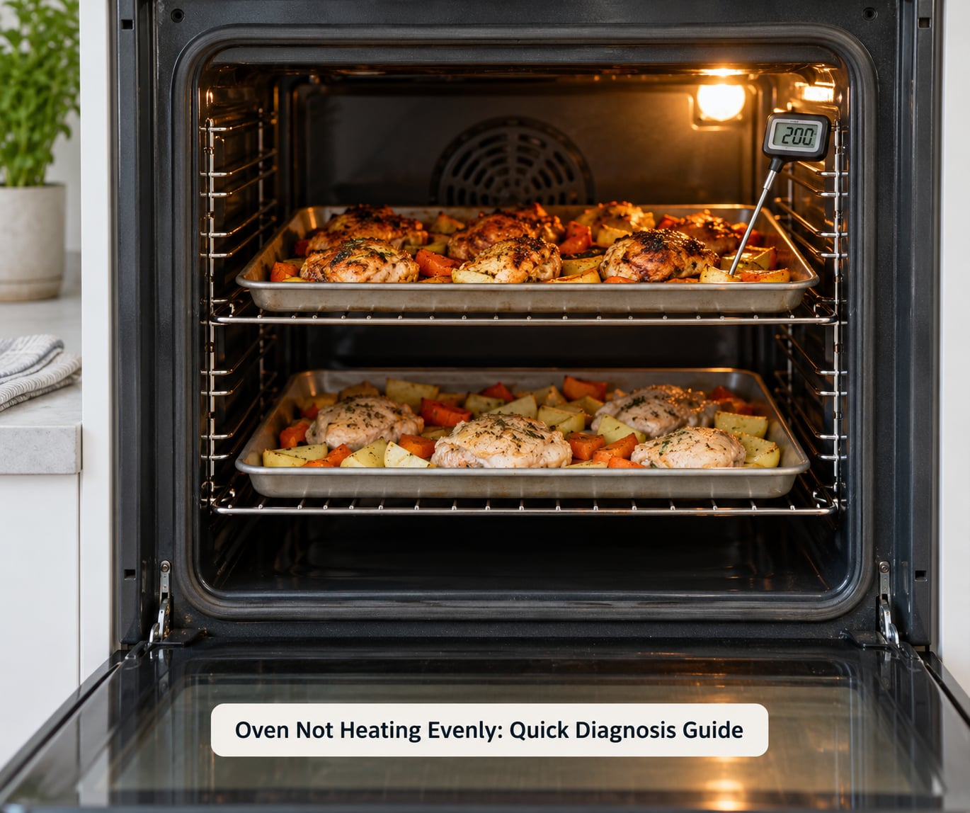 Oven Not Heating Evenly: Quick Diagnosis Guide