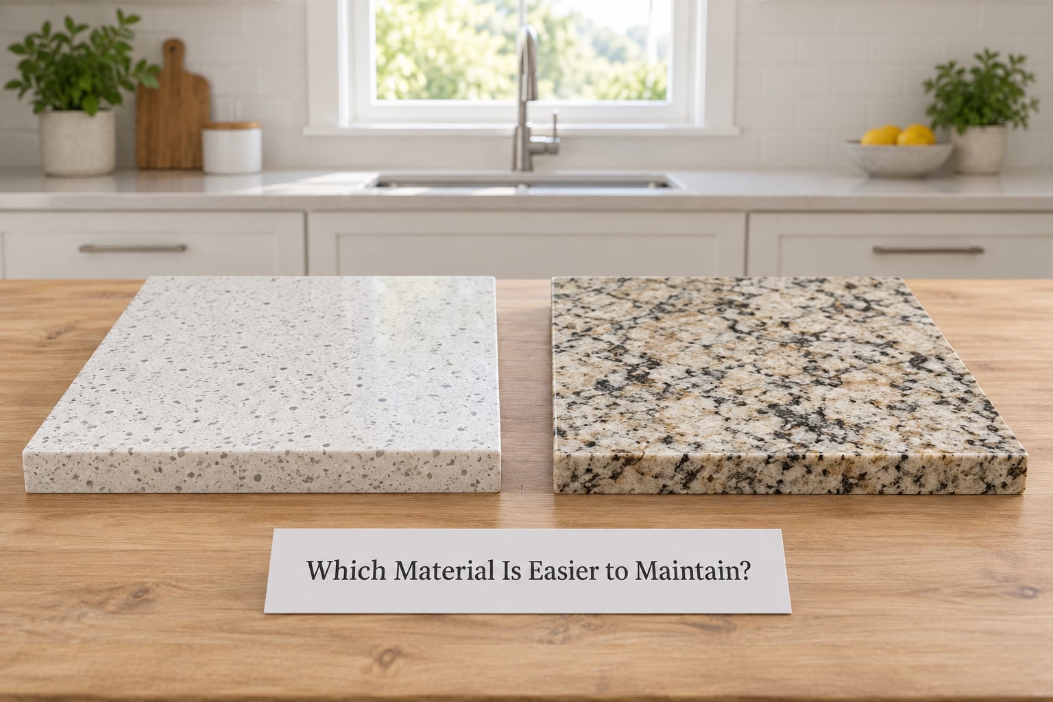 Which Material Is Easier to Maintain?