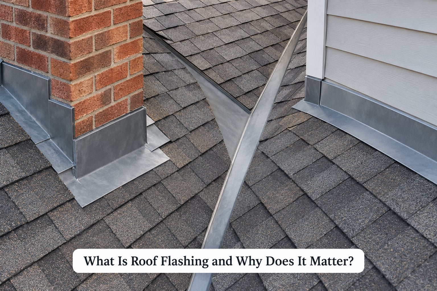 What Is Roof Flashing and Why Does It Matter?