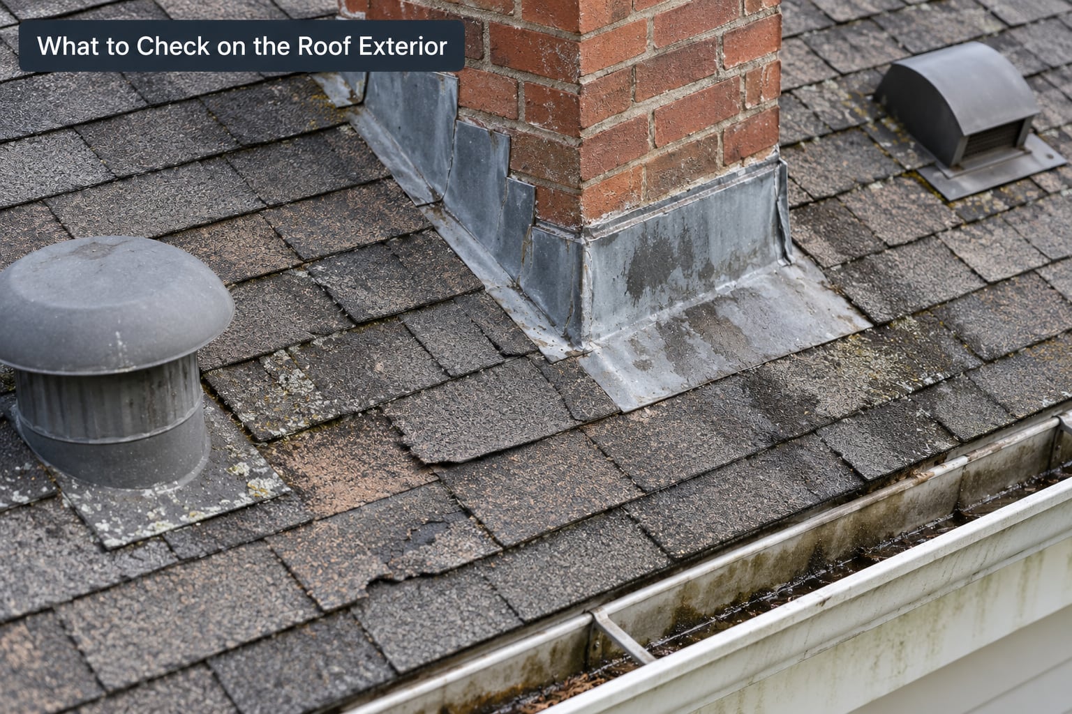 What to Check on the Roof Exterior
