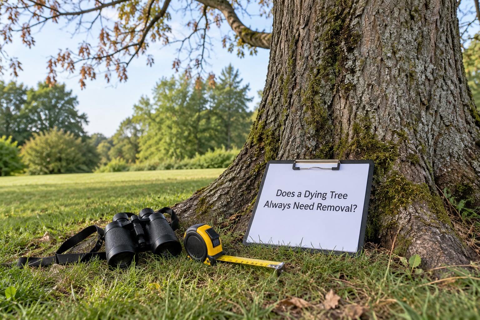 Does a Dying Tree Always Need Removal?