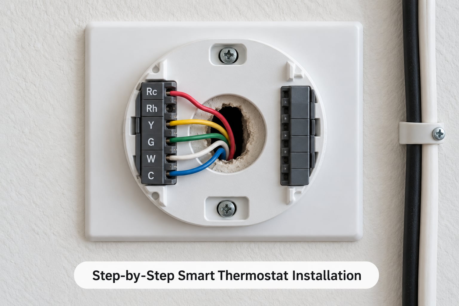 Step-by-Step Smart Thermostat Installation