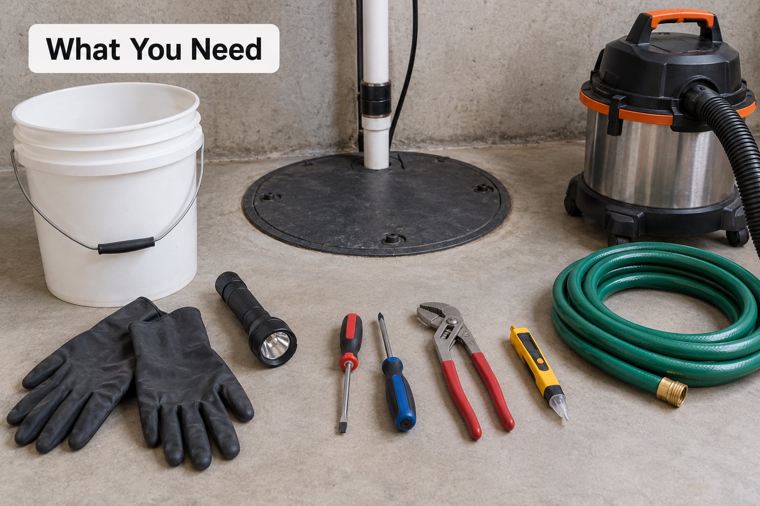 What You Need