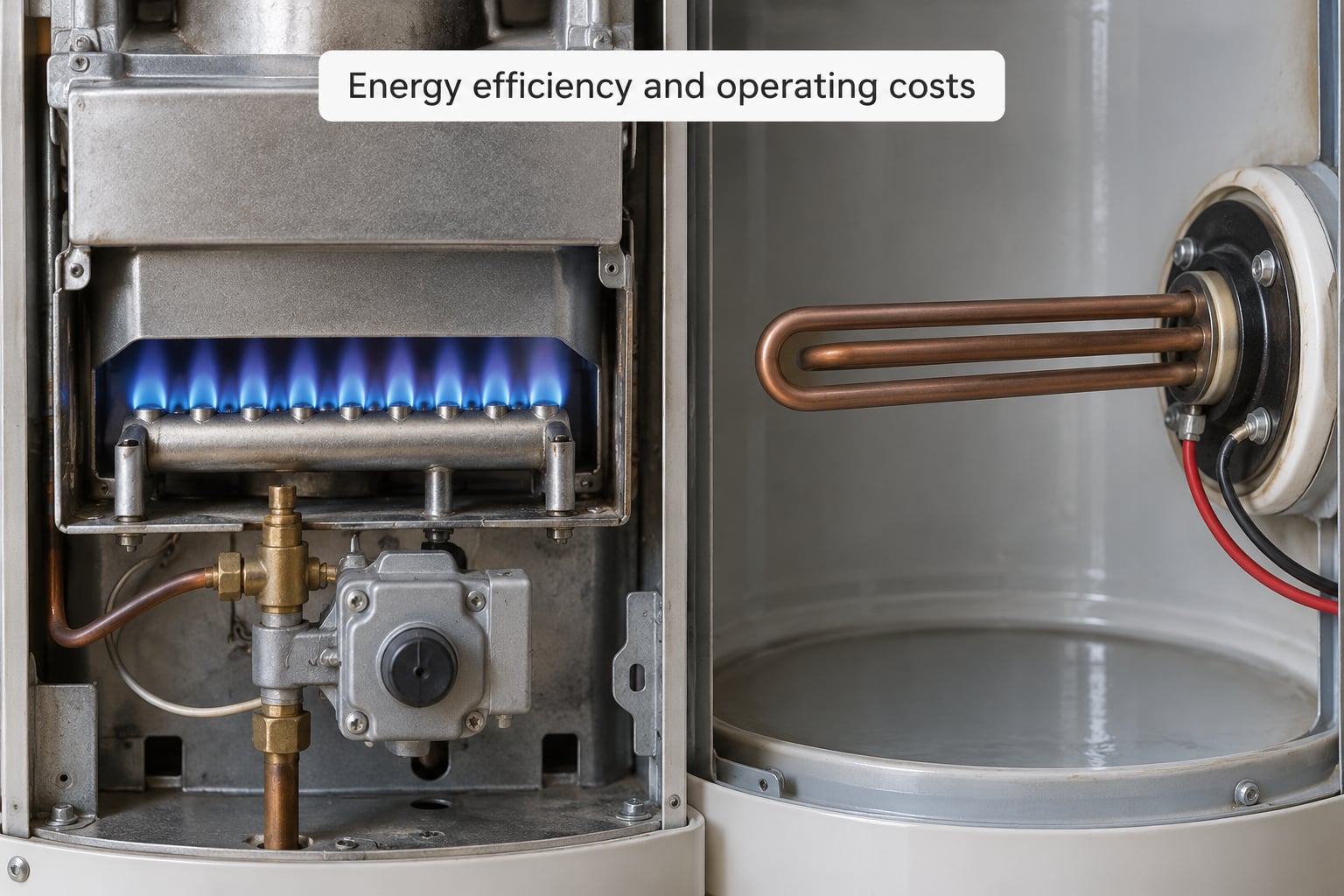 Energy efficiency and operating costs
