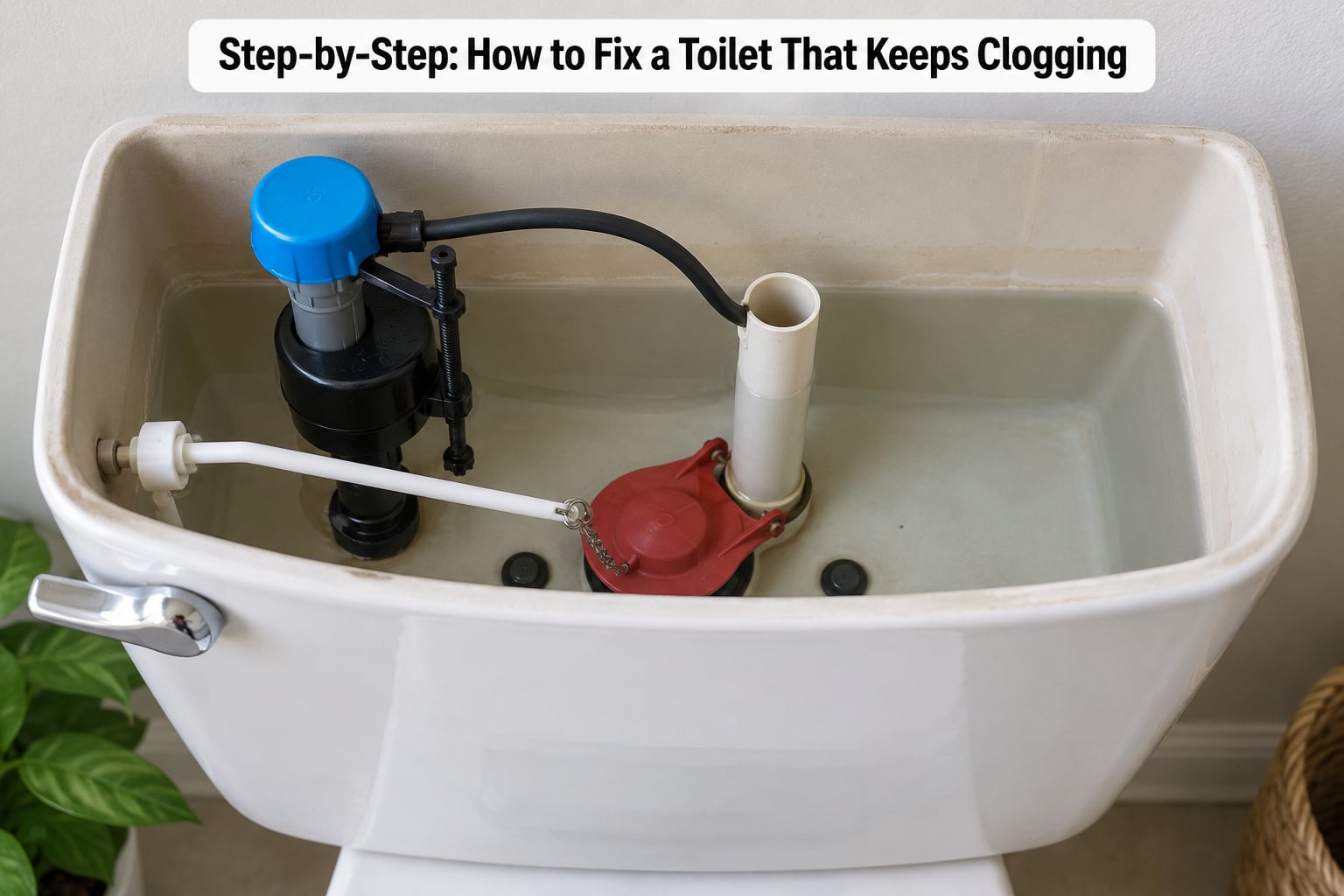 Step-by-Step: How to Fix a Toilet That Keeps Clogging