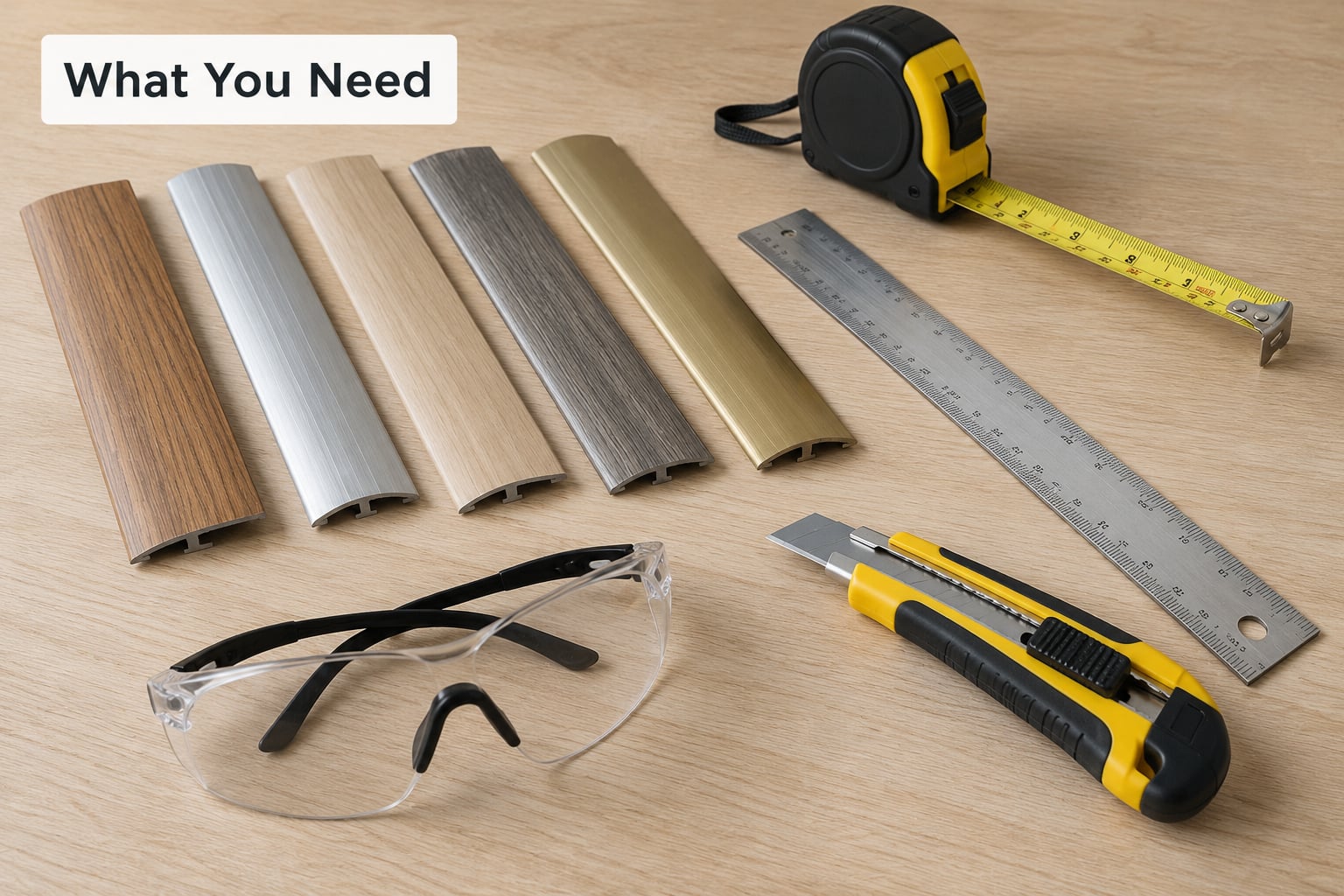 What You Need
