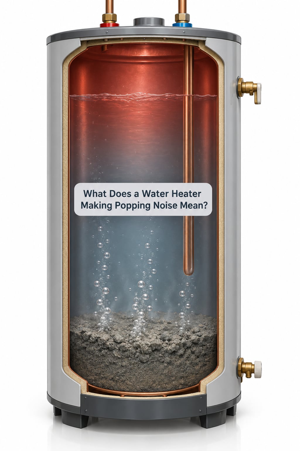 What Does a Water Heater Making Popping Noise Mean?
