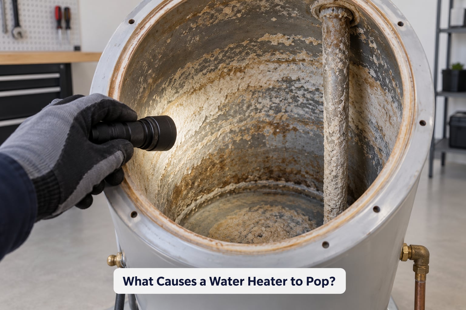 What Causes a Water Heater to Pop?
