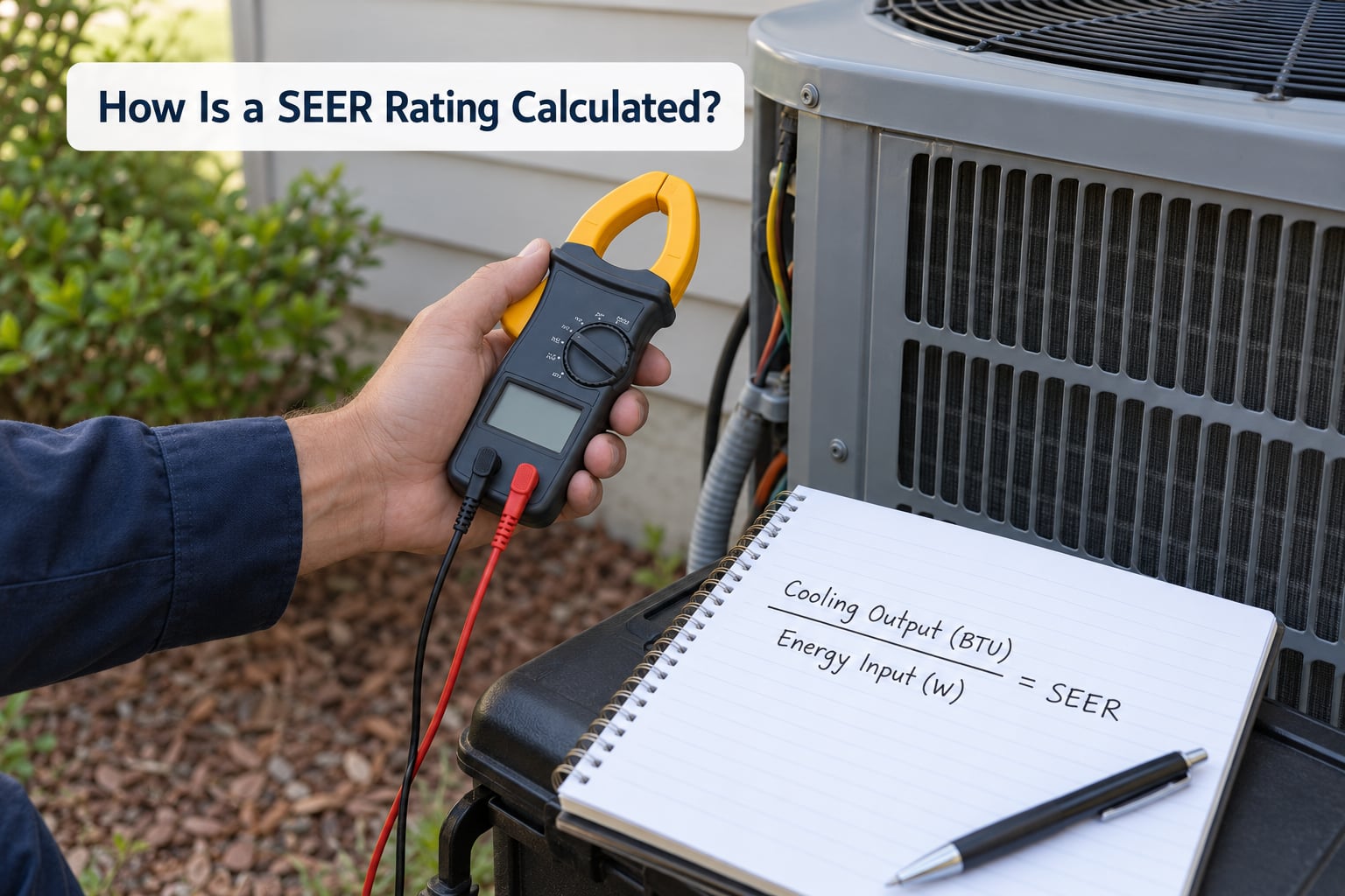 How Is a SEER Rating Calculated?