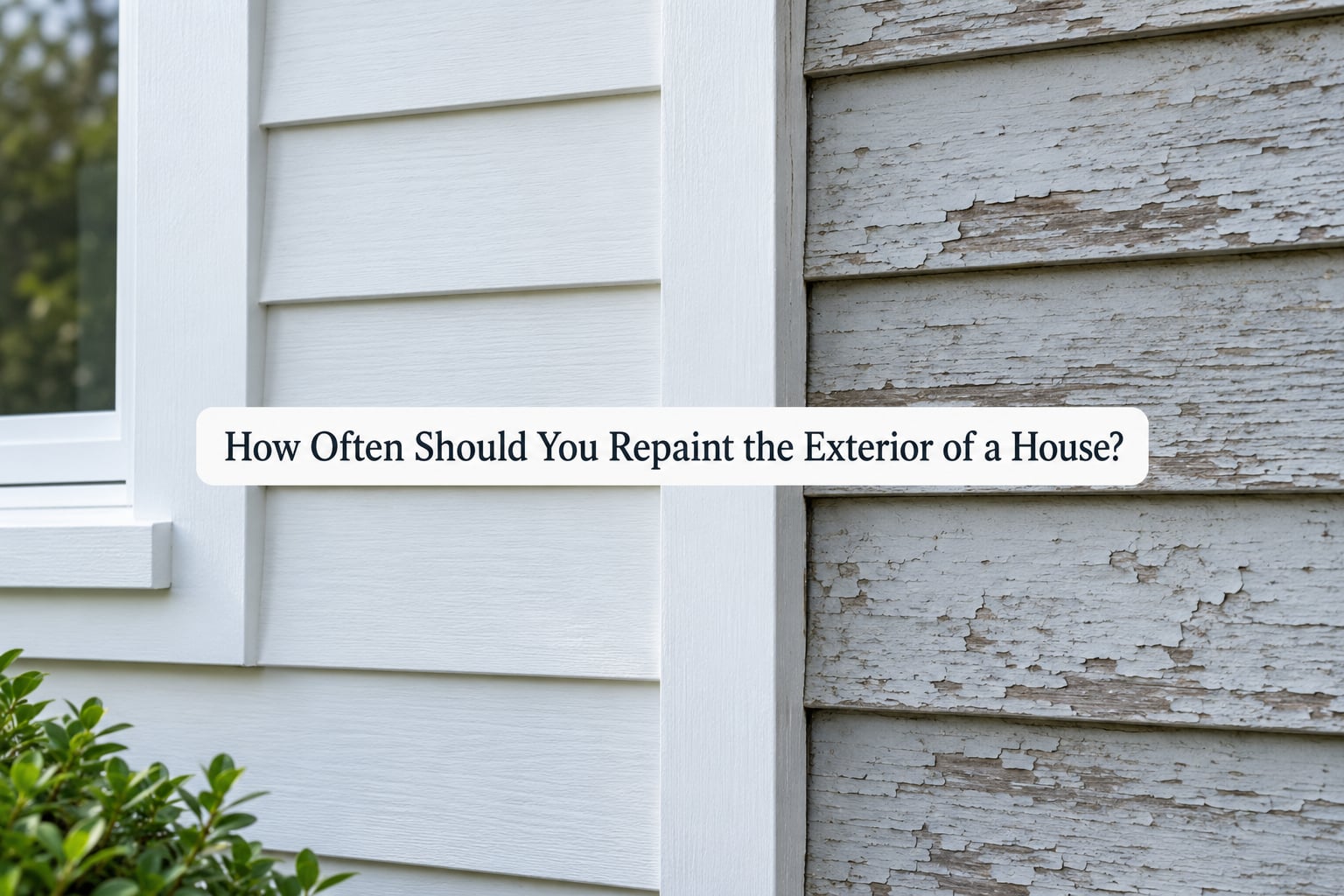 How Often Should You Repaint the Exterior of a House?
