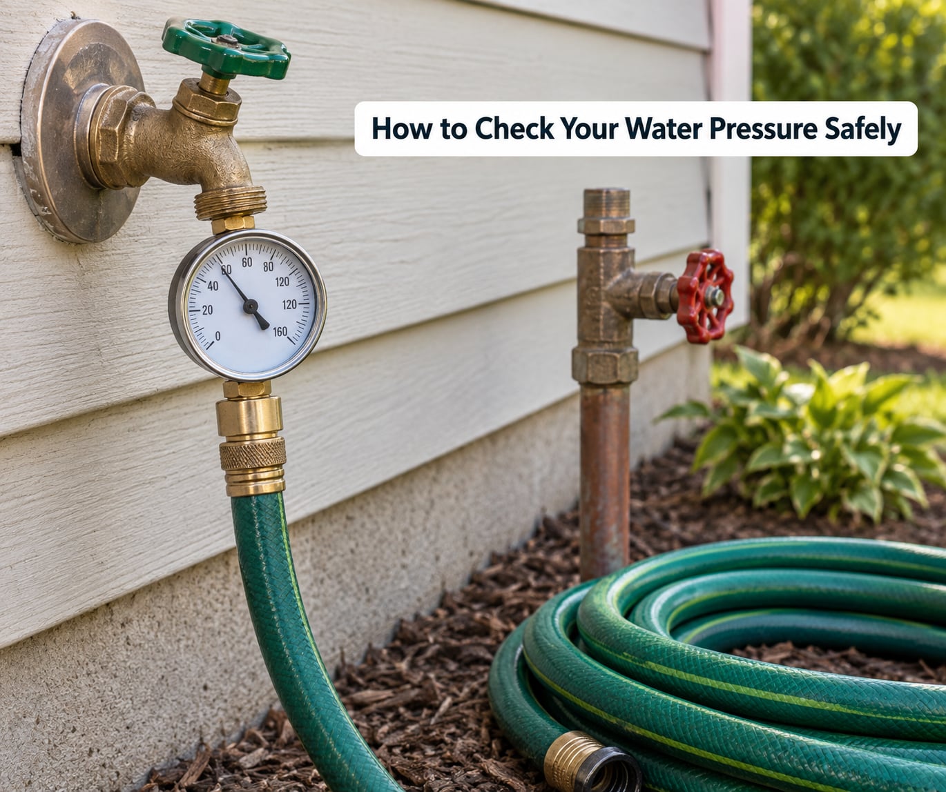 How to Check Your Water Pressure Safely