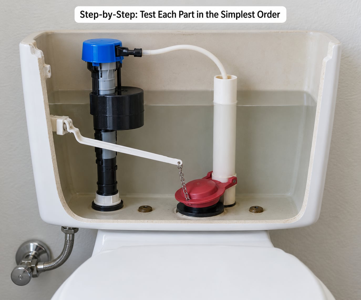 Step-by-Step: Test Each Part in the Simplest Order