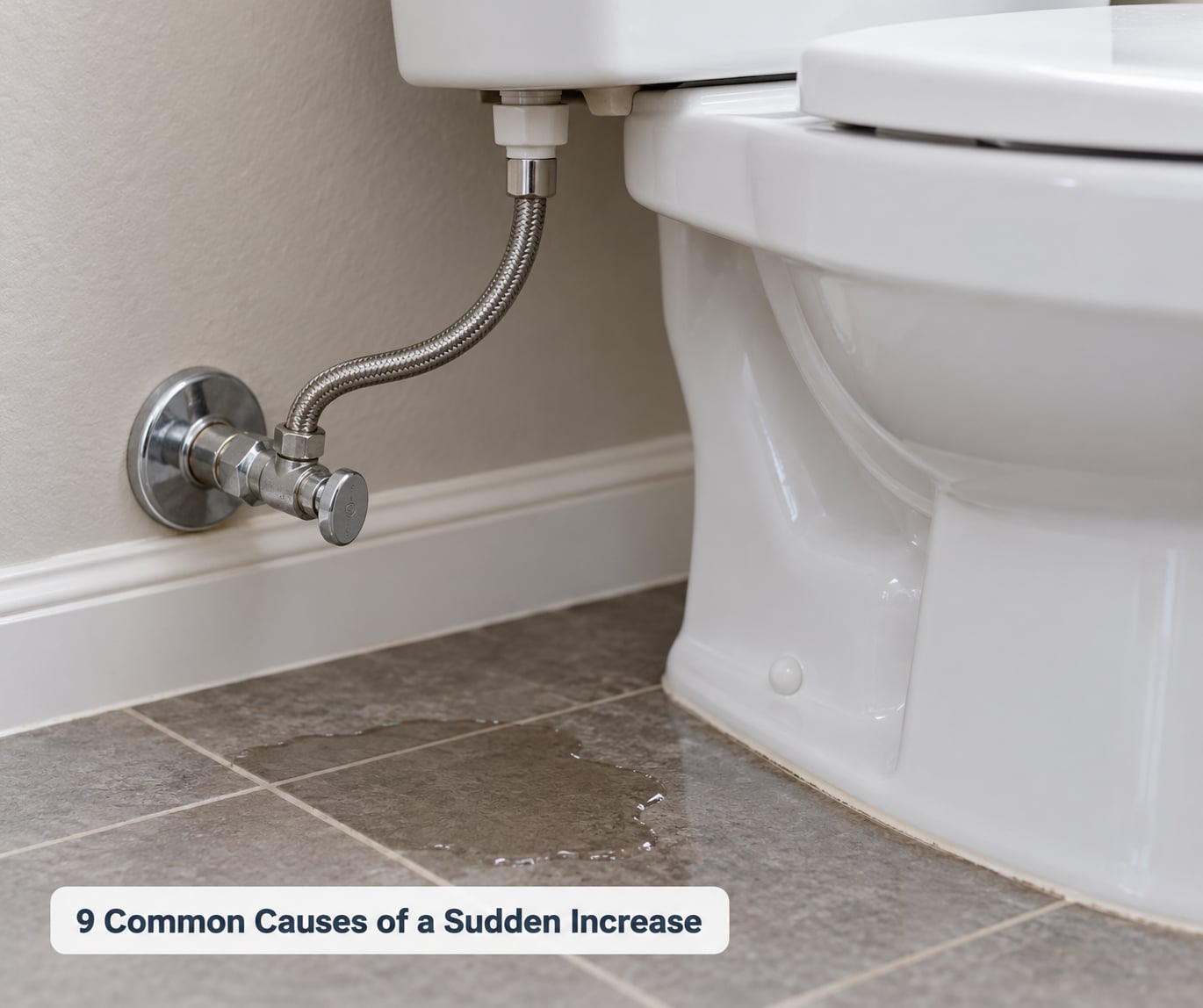 9 Common Causes of a Sudden Increase