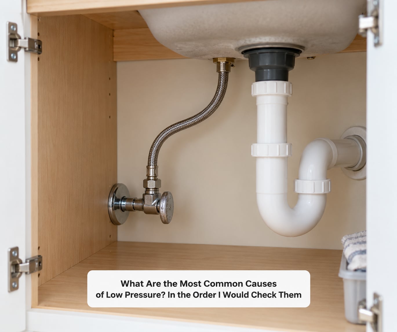 What Are the Most Common Causes of Low Pressure? In the Order I Would Check Them