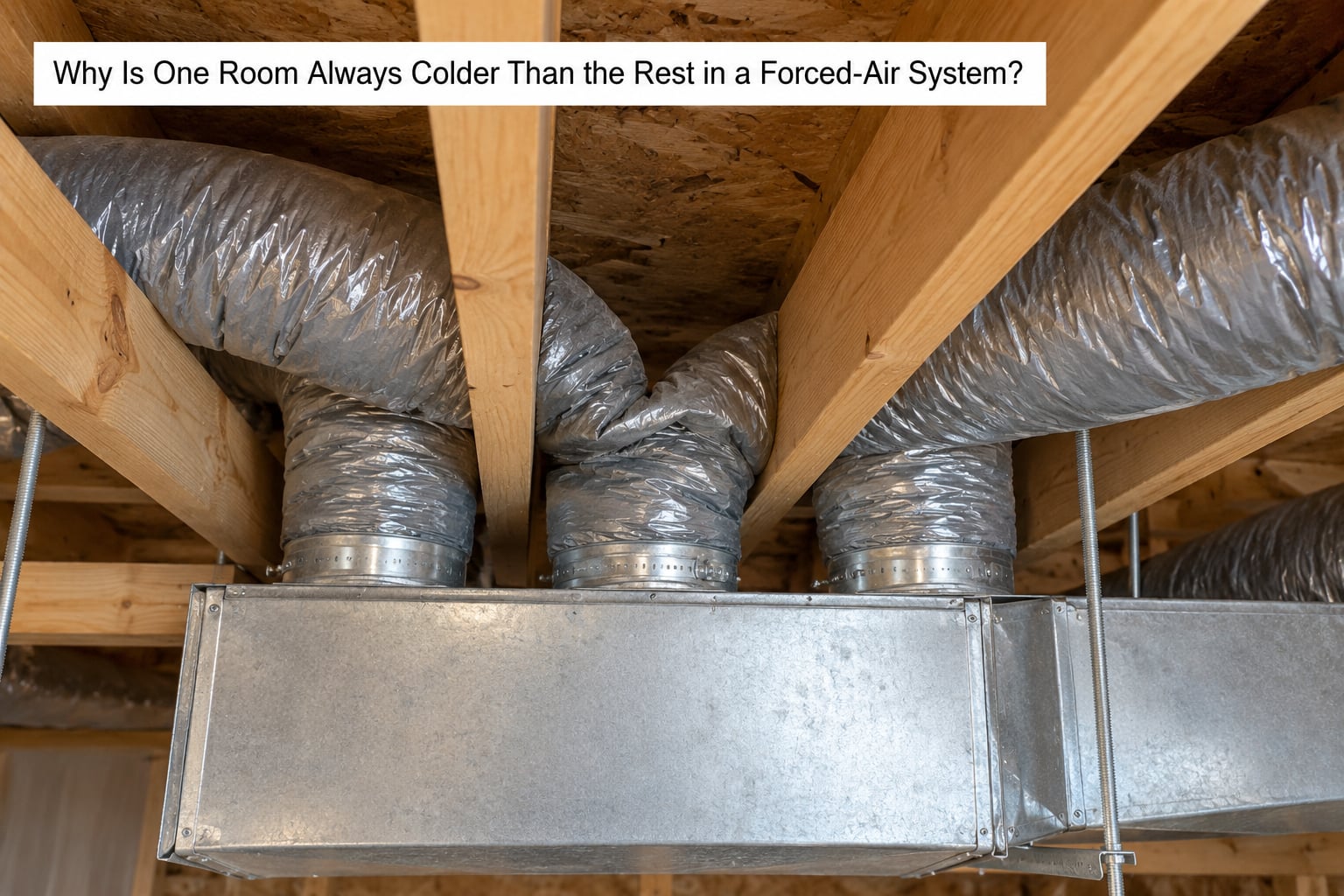 Why Is One Room Always Colder Than the Rest in a Forced-Air System?